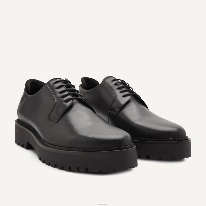 čevlje moški Nubikk derbi čevlji logan ivy BB4873 Črna