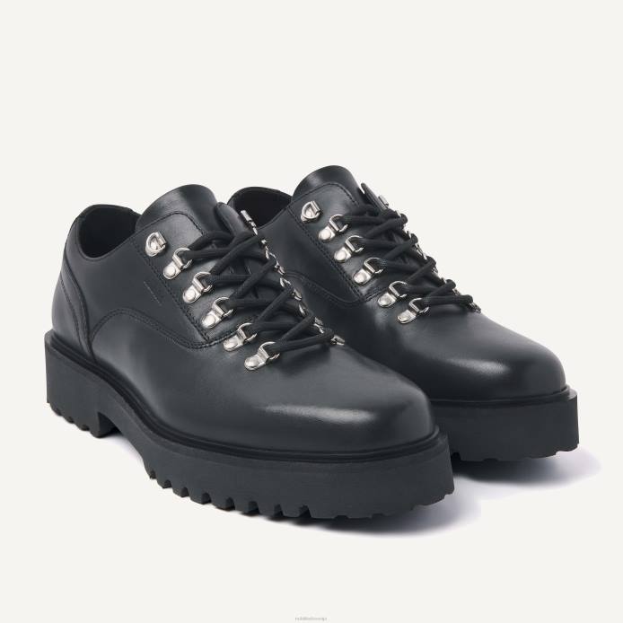 čevlje moški Nubikk derbi čevlji logan vince BB4872 Črna