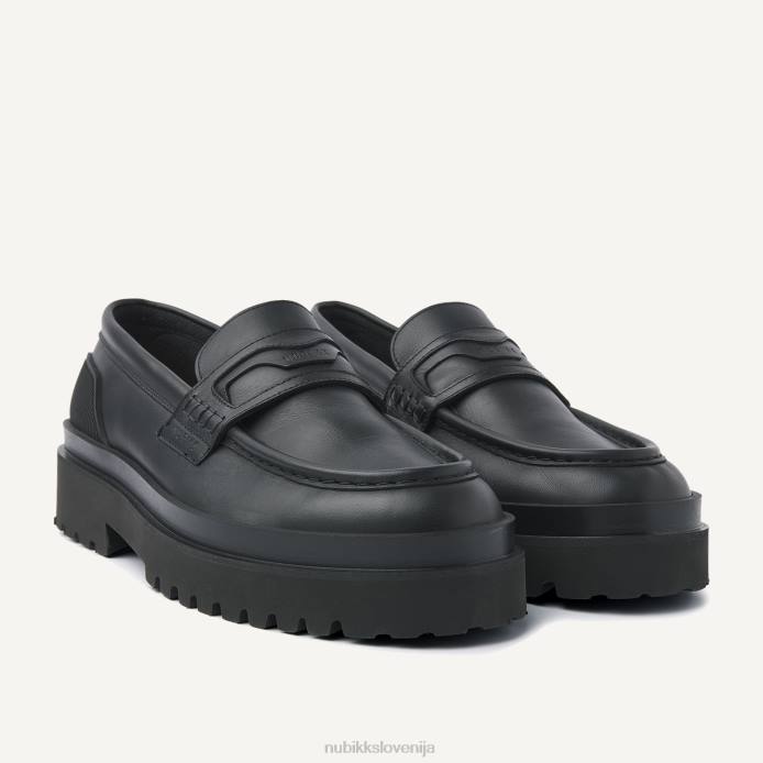 čevlje moški Nubikk ethan gatsby loaferji BB4855 Črna