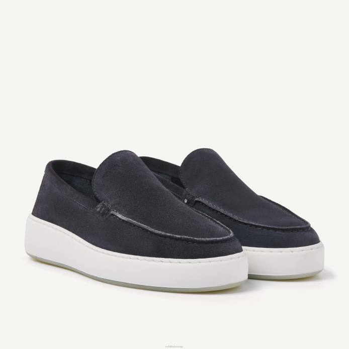 čevlje moški Nubikk jiro mio loaferji BB4862 temno modra