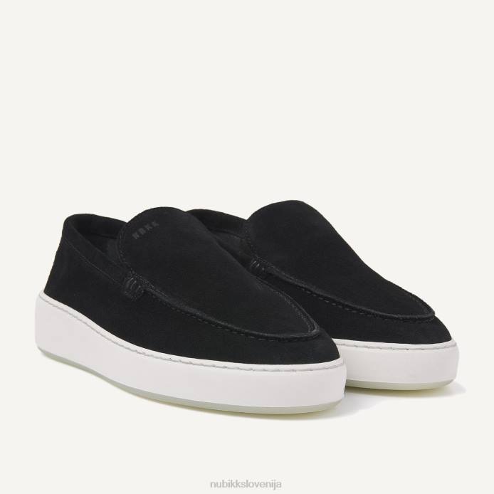 čevlje moški Nubikk jiro mio loaferji BB4864 Črna