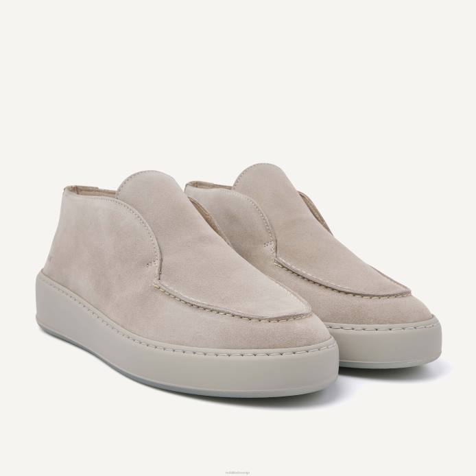 čevlje moški Nubikk jiro suo srednji natikači BB4865 bež