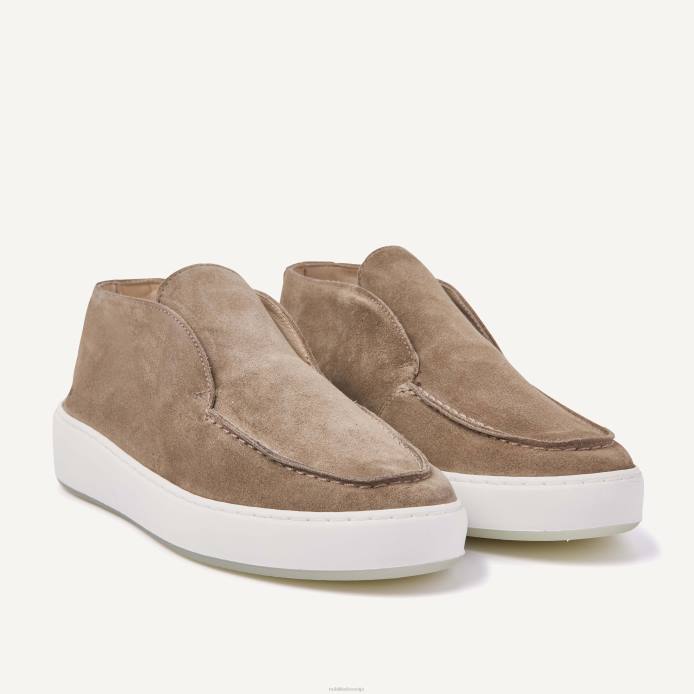 čevlje moški Nubikk jiro suo srednji natikači BB4866 taupe