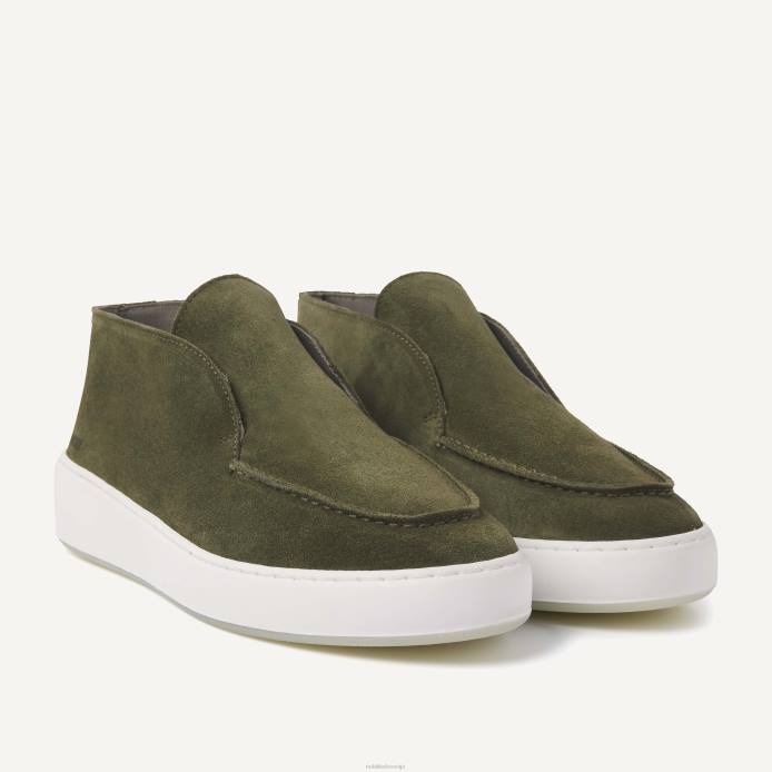 čevlje moški Nubikk jiro suo srednji natikači BB4867 zelena