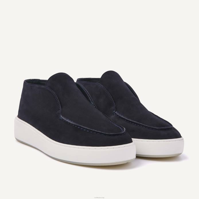 čevlje moški Nubikk jiro suo srednji natikači BB4868 temno modra