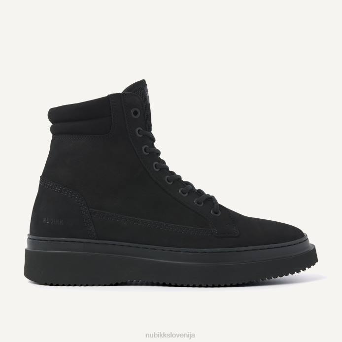 čevlje moški Nubikk jonah dune raven škornji BB4881 Črna