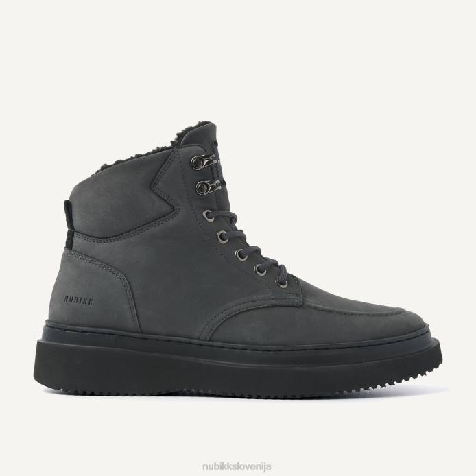 čevlje moški Nubikk jonah polarni krzneni škornji BB481 temno siva
