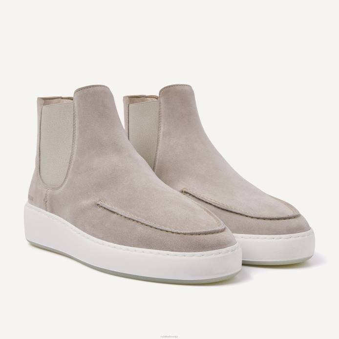 čevlje moški Nubikk škornji chelsea jiro vostro BB4814 bež