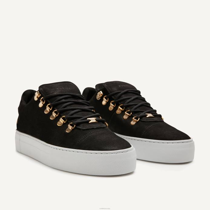 čevlje moški Nubikk jagger klasične sveže superge BB4850 Črna