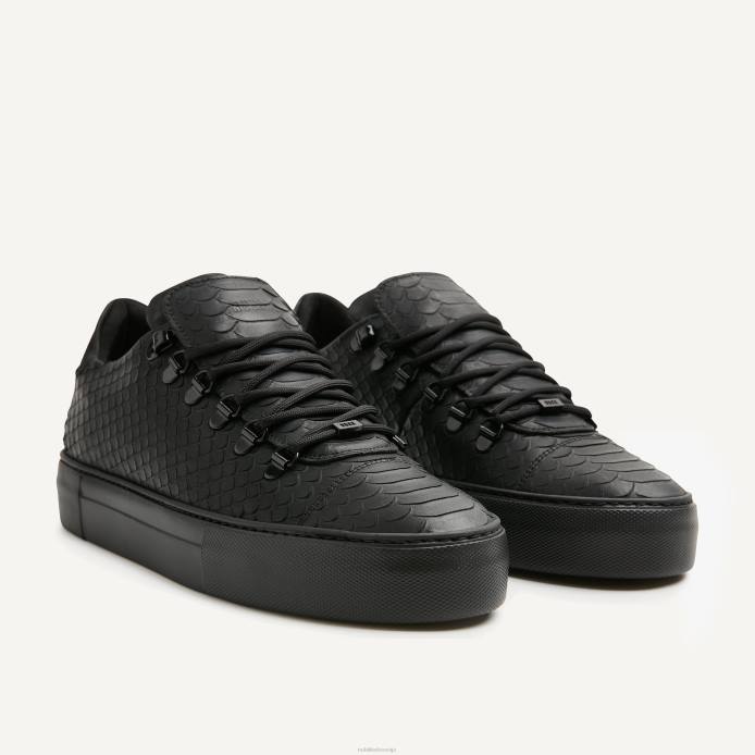 čevlje moški Nubikk jagger python superge BB4854 Črna