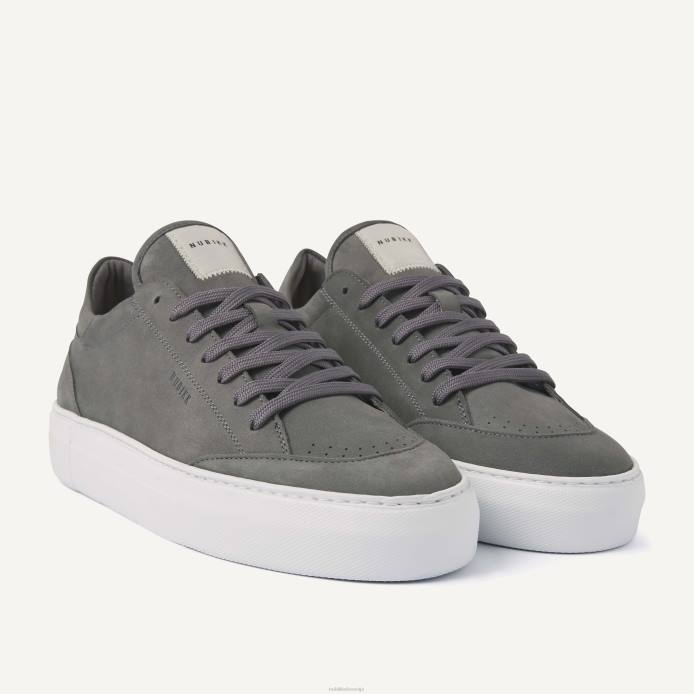 čevlje moški Nubikk jagger tora superge BB4845 temno siva