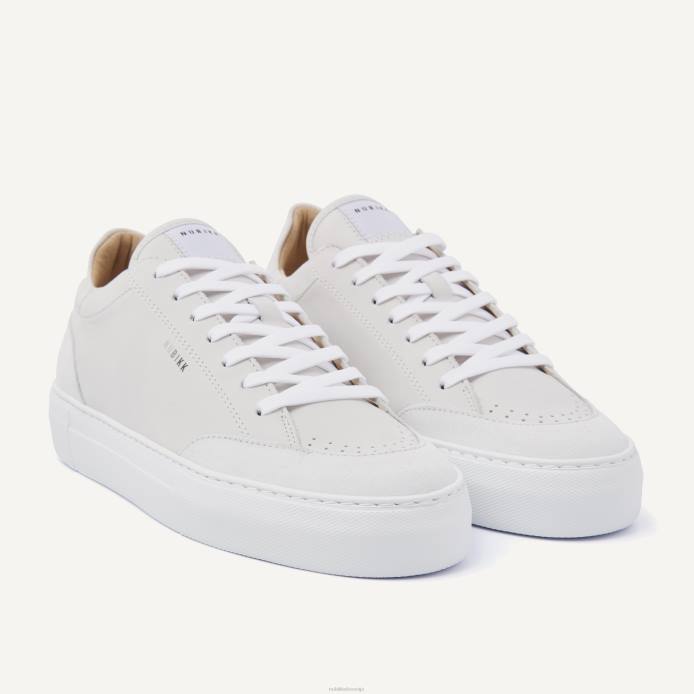 čevlje moški Nubikk jagger tora superge BB4847 umazano bela