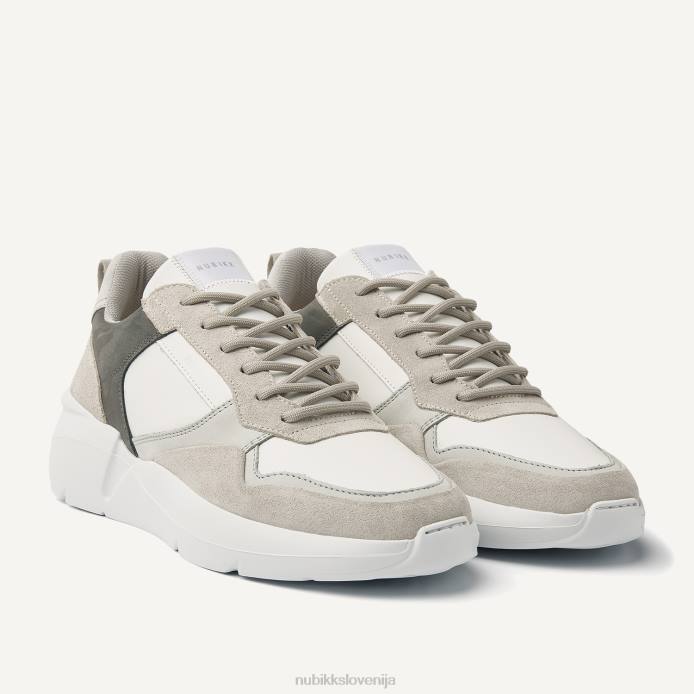 čevlje moški Nubikk kombinirane superge roque road wave BB4834 bela