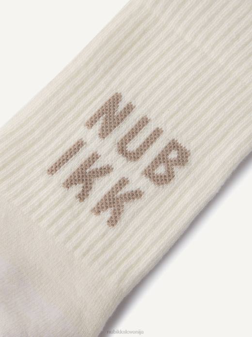 dodatki moški Nubikk nova nogavice nogavice BB4884 bež