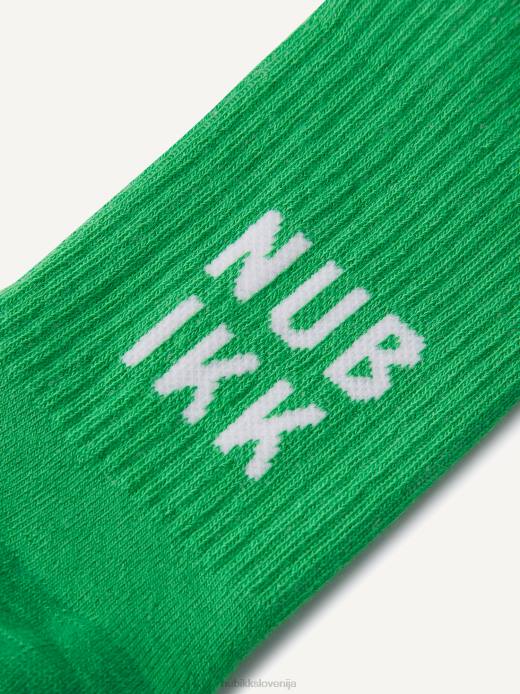 dodatki moški Nubikk nova nogavice nogavice BB4886 zelena