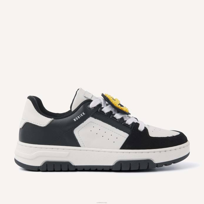 čevlje otroci Nubikk basket buxton jr bele superge BB48225 Črna