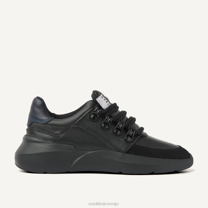 čevlje otroci Nubikk roque roman jr raven modre superge BB48230 Črna