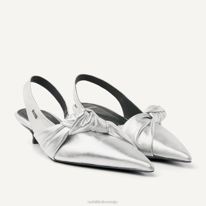 čevlje ženske Nubikk črpalke queenie ann BB48137 kovinski