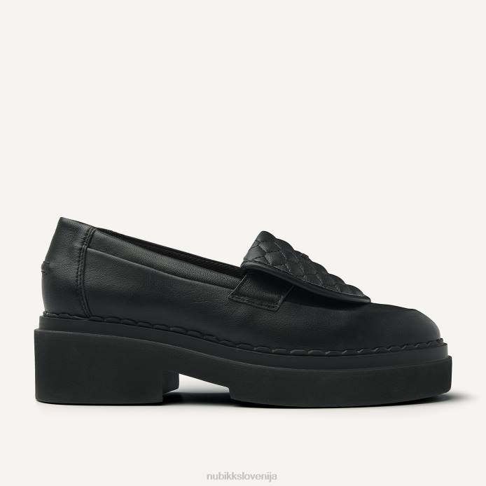 čevlje ženske Nubikk finn gatsby loafer BB48146 Črna