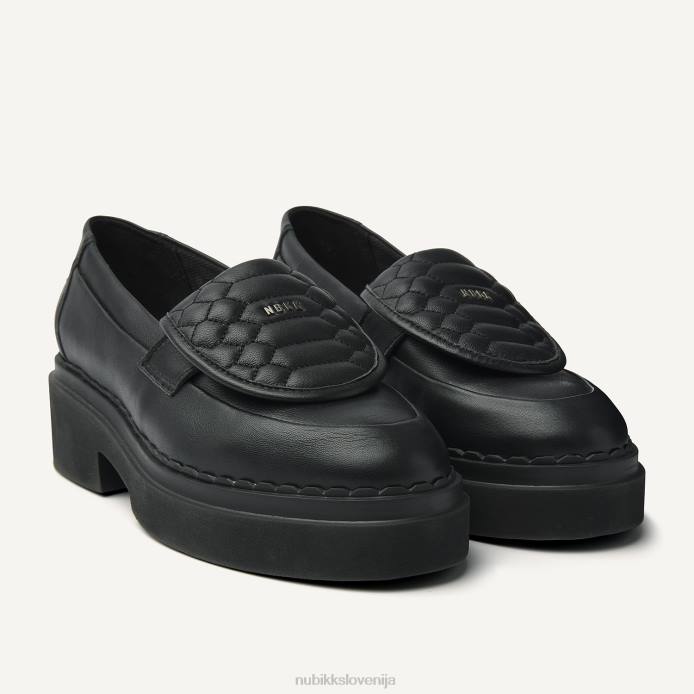 čevlje ženske Nubikk finn gatsby loafer BB48146 Črna