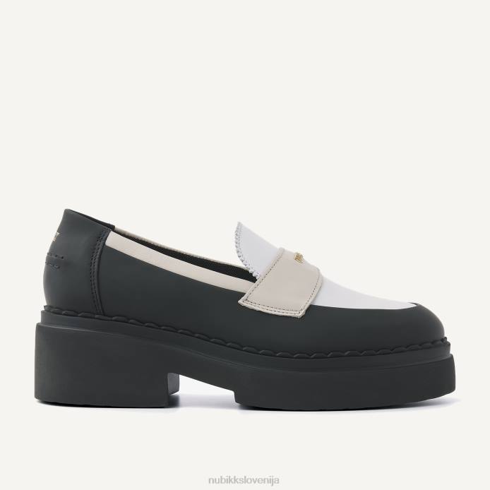 čevlje ženske Nubikk frankie combi loafer BB48151 Črna
