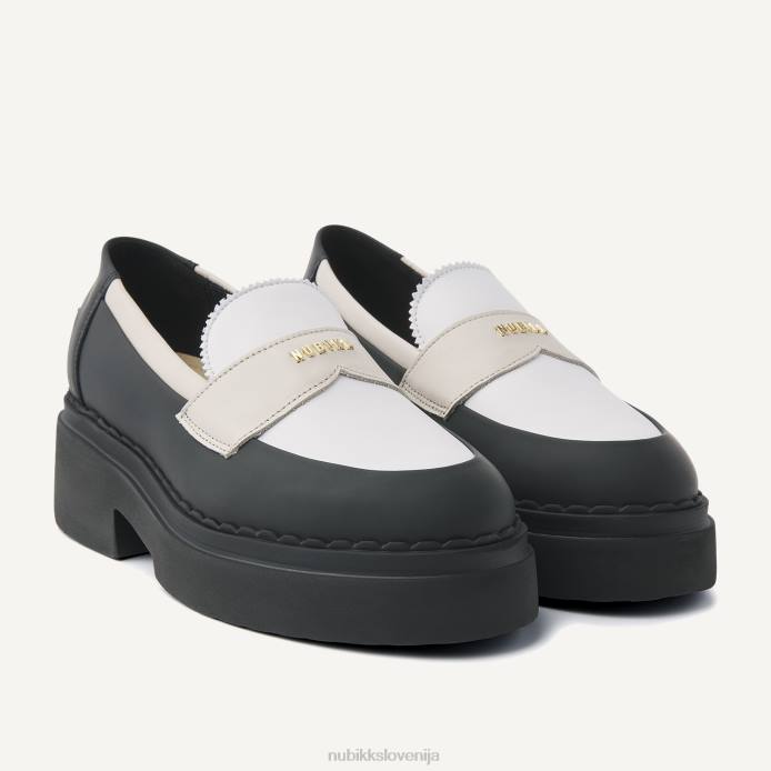 čevlje ženske Nubikk frankie combi loafer BB48151 Črna