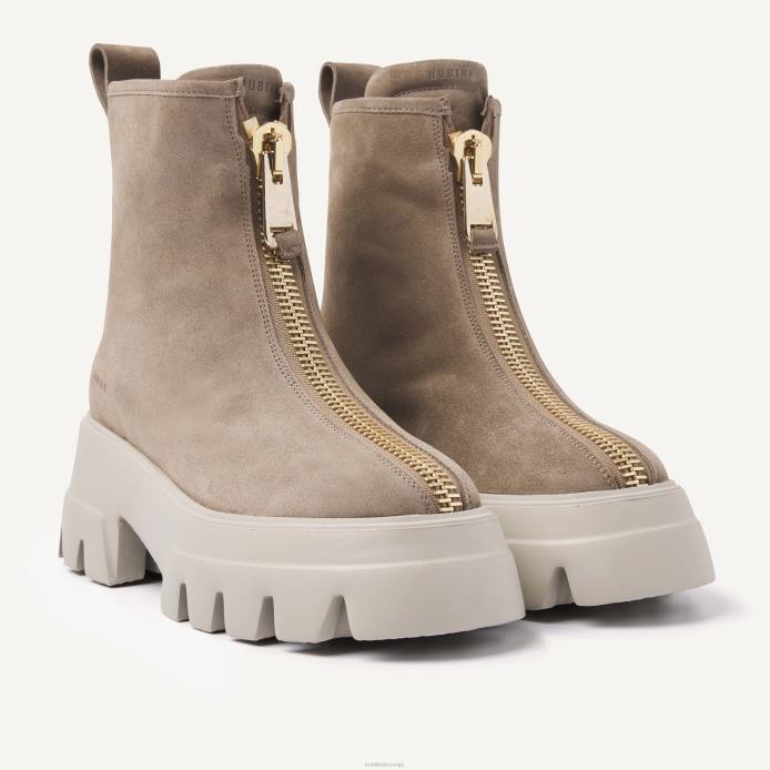 čevlje ženske Nubikk flore farai škornji BB48172 taupe