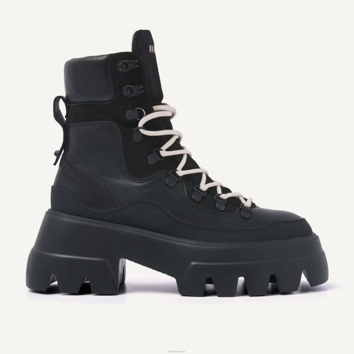 čevlje ženske Nubikk škornji flore montagne BB48167 Črna