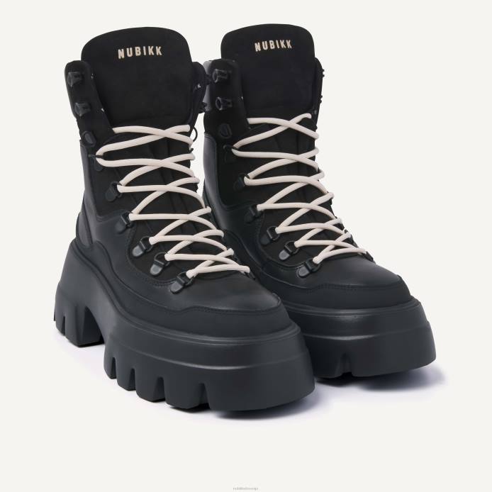 čevlje ženske Nubikk škornji flore montagne BB48167 Črna