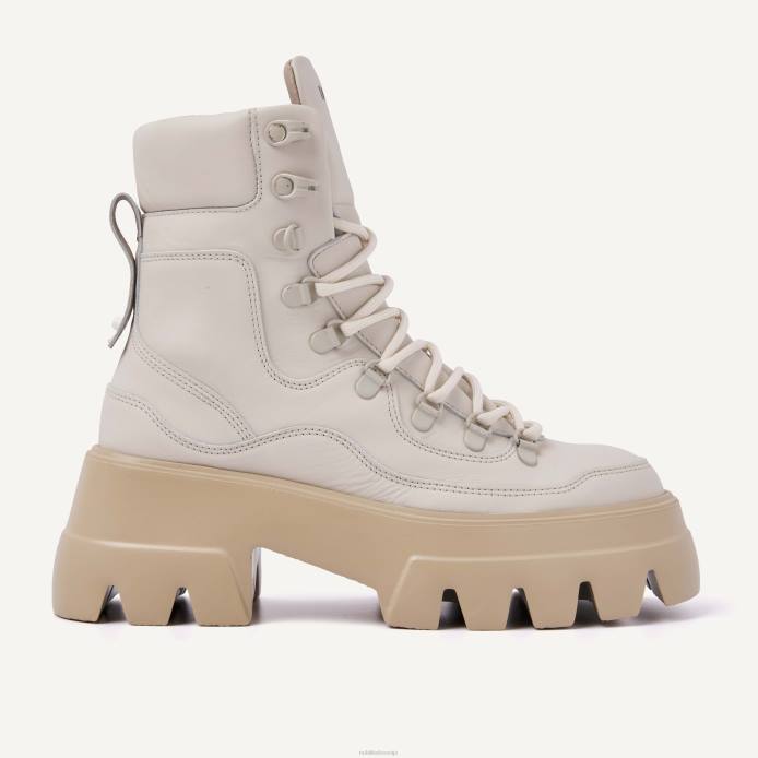 čevlje ženske Nubikk škornji flore montagne BB48168 bež