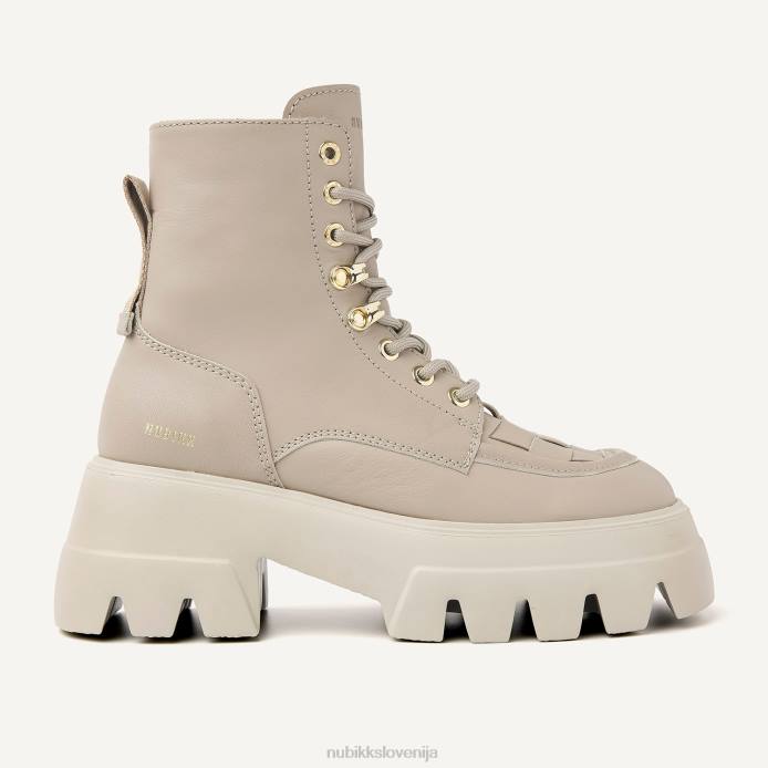 čevlje ženske Nubikk krzneni škornji flore sauvage BB48165 bež