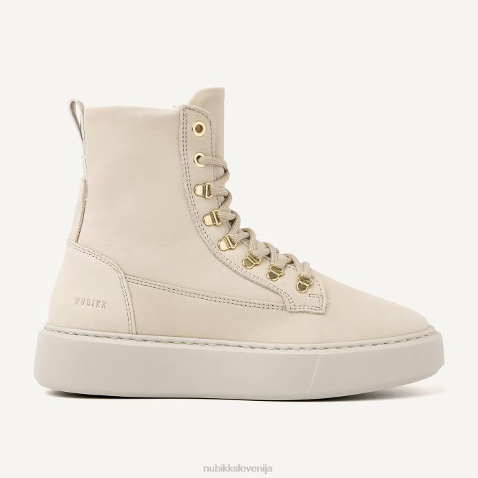 čevlje ženske Nubikk krzneni škornji vince dunya BB48160 bež