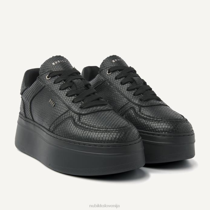 čevlje ženske Nubikk bayou kačje superge s platformo BB48112 Črna