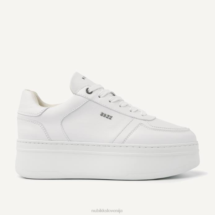 čevlje ženske Nubikk bayou superge s platformo BB48113 bela