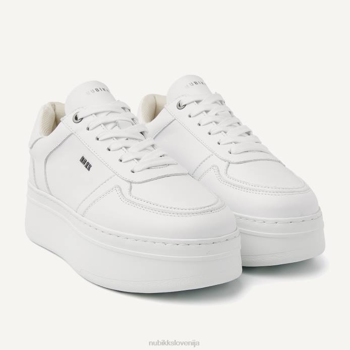 čevlje ženske Nubikk bayou superge s platformo BB48113 bela