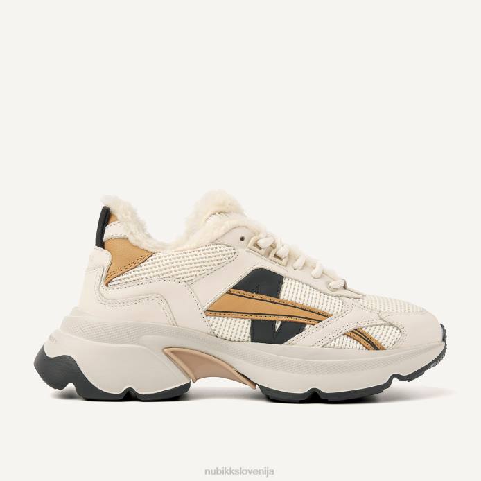 čevlje ženske Nubikk krznene superge ross nomad BB48127 bež