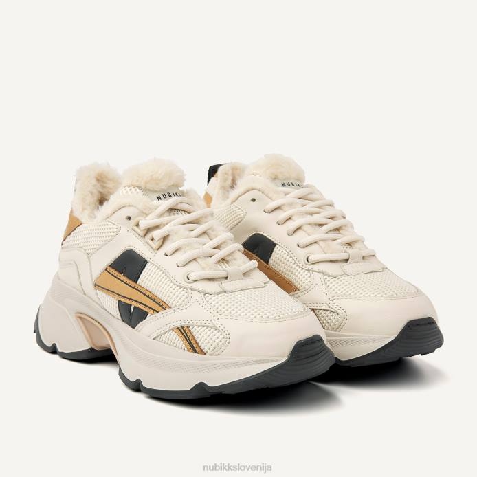čevlje ženske Nubikk krznene superge ross nomad BB48127 bež