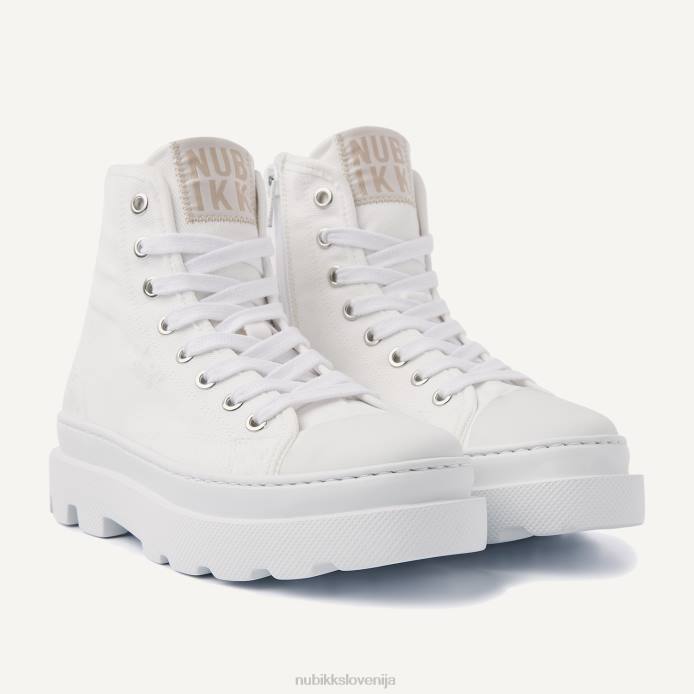 čevlje ženske Nubikk monro charly denim superge BB48155 bela