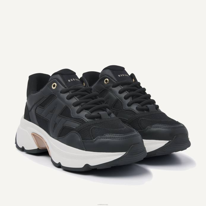 čevlje ženske Nubikk ross trek edge superge BB48124 Črna