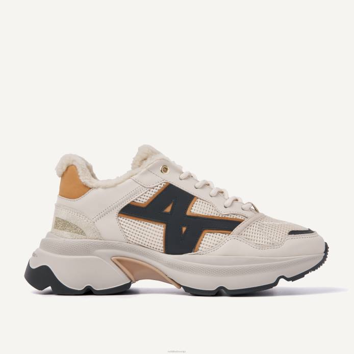 čevlje ženske Nubikk ross trek fur bež superge BB48123 multi