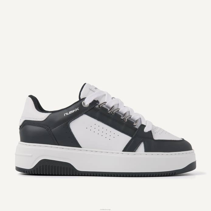 čevlje ženske Nubikk superge basket buxton BB48118 Črna