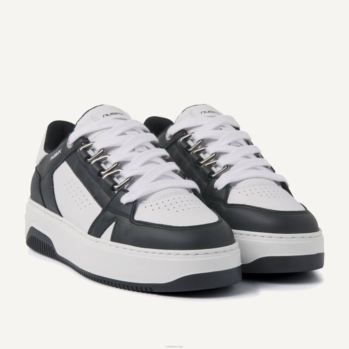 čevlje ženske Nubikk superge basket buxton BB48118 Črna