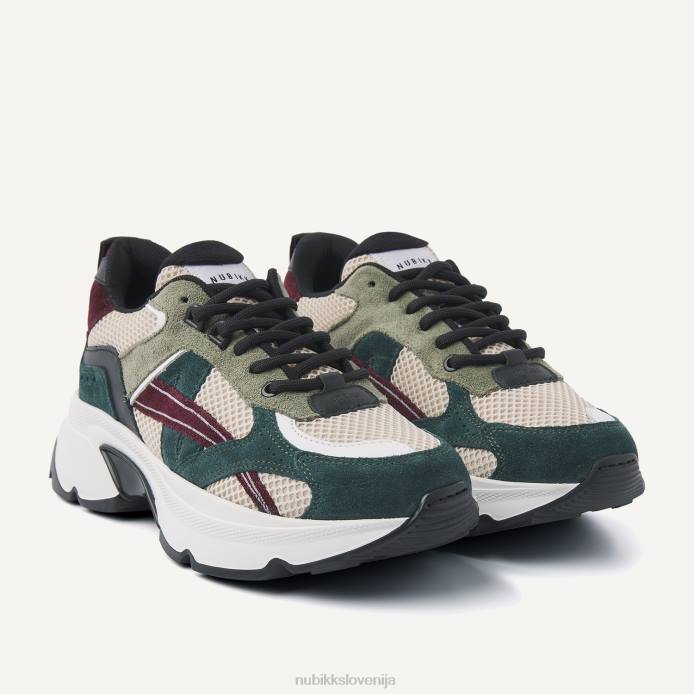 čevlje ženske Nubikk superge ross nomad BB48129 temno zelena