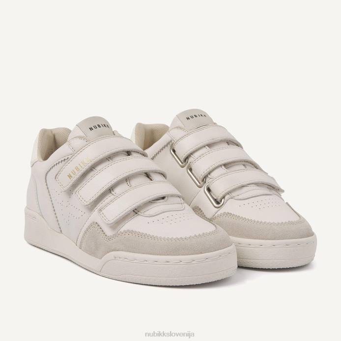 čevlje ženske Nubikk superge s paščki borovnice BB48111 umazano bela