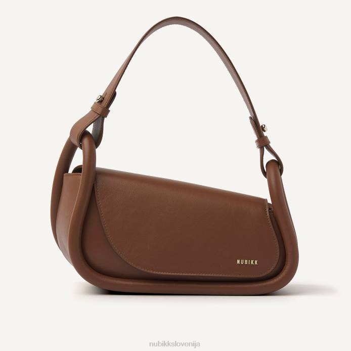 dodatki ženske Nubikk bobby torba BB48205 konjak