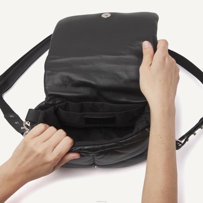 dodatki ženske Nubikk majska torba BB48207 Črna