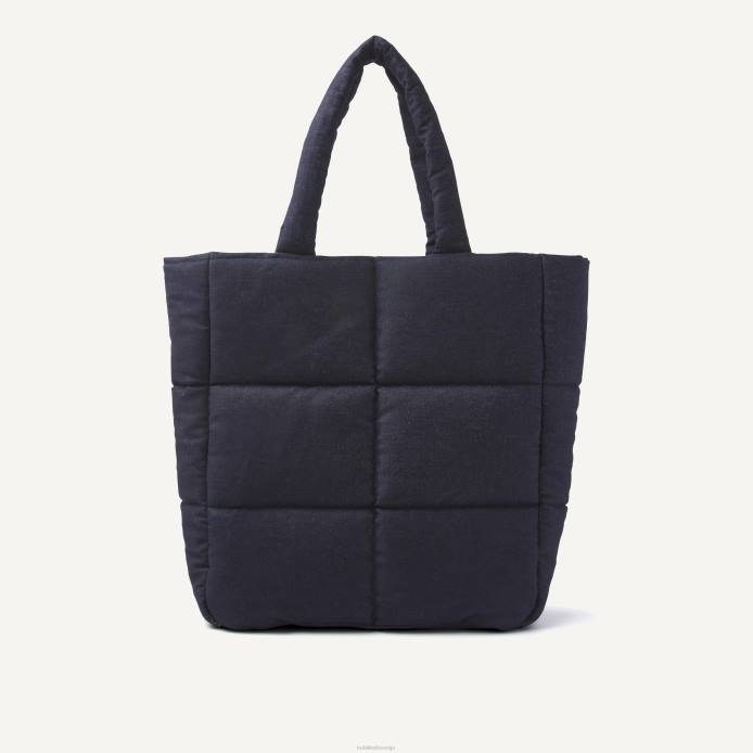 dodatki ženske Nubikk nov denim torba BB48206 modra