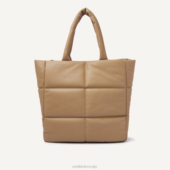 dodatki ženske Nubikk nov veganska torba BB48214 rjav
